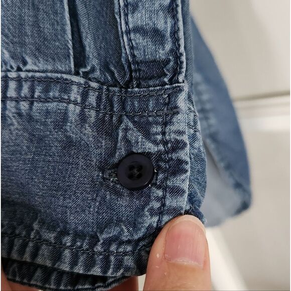 Cloth & Stone Denim Shirt - Picture 5 of 9